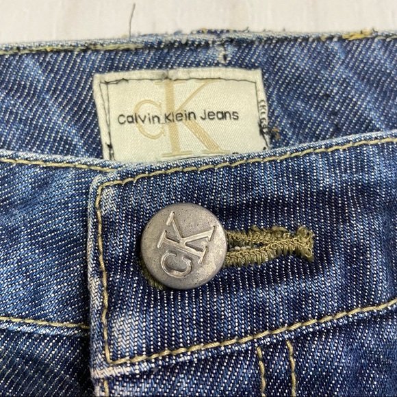 CALVIN KLEIN JEANS Women’s Flare Jeans Size 28 - Picture 5 of 11